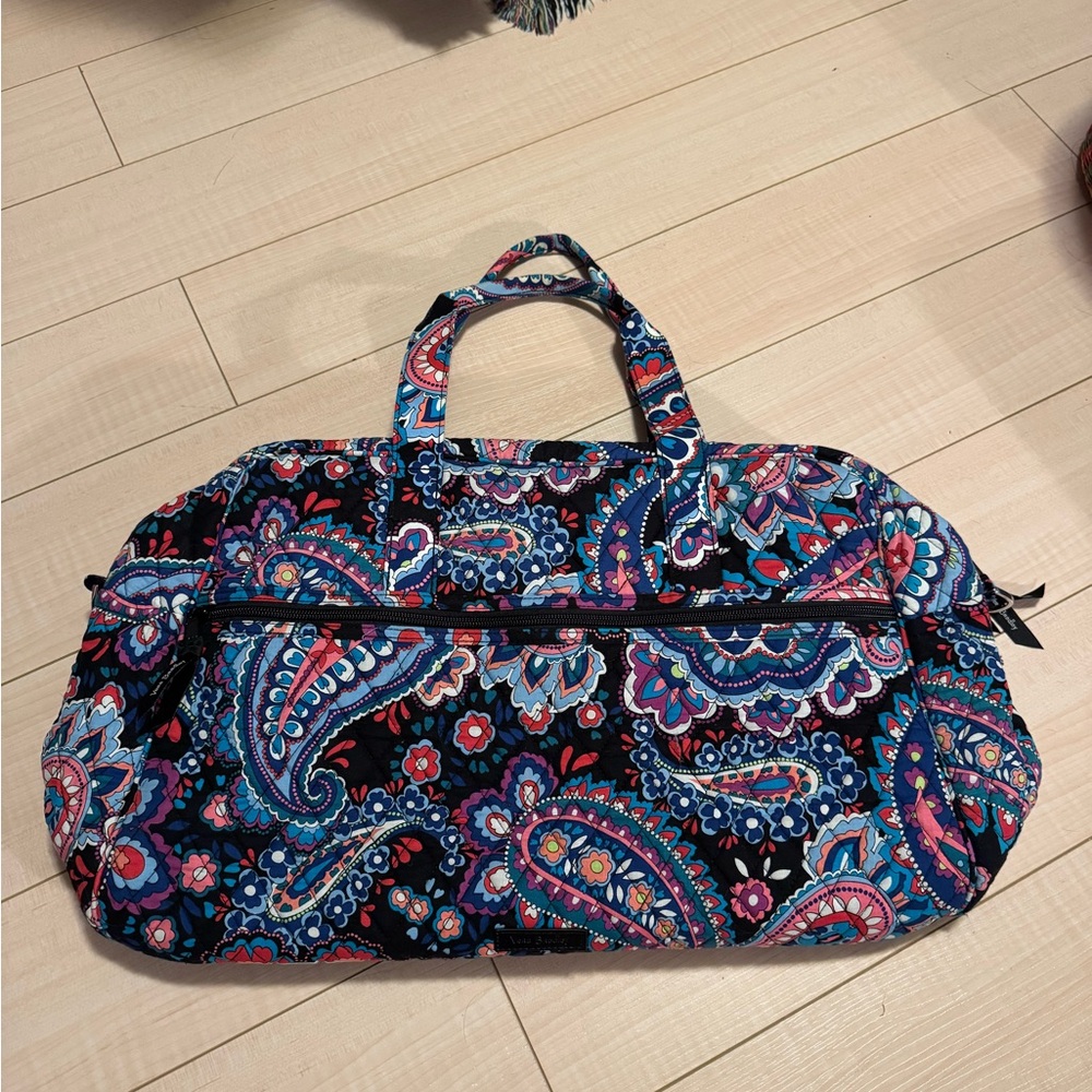 Vera Bradley Haymarket Paisley Small Duffle